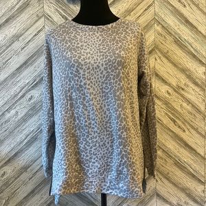 STELLA & DOT Hi Low Side Zip Tunic, size Medium